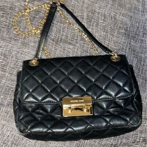 Michael Kors quilted shoulder bag